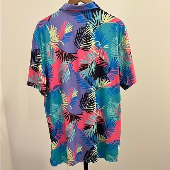 Chubbies Tropical Print Men's Shirt, Size Xl - Picture 4 of 6